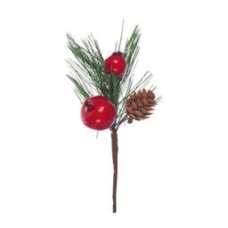 Изделие декоративное "Ветка", L9 W10 H15 см, 6в.