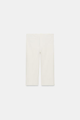 PANTAL?N CAPRI ZW COLLECTION / Crudo - Zara фото 9