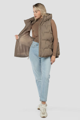 04-3070 Куртка женская демисезонная (синтепон 150) - El podio фото 3