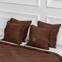 Покрывало с наволочками "Бриджит"