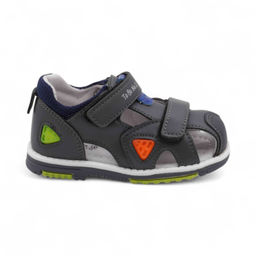 Сандалии детские 4021В серые - М+д фото 2