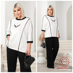 Женский брючный костюм двойка - Bruno фото 3