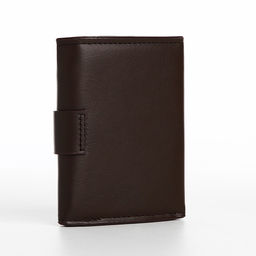 Портмоне мужское на магните, отдел для купюр, для карт, для монет, коричневое