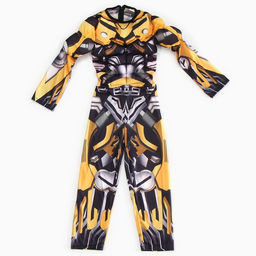 Карнавальный костюм «Робо-мэн», рост 128–134 см, комбинезон, маска