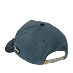 Бейсболка CAPSLAB арт. CL/LOO12/1/CT/DAF2 Looney Tunes Daffy Duck (темно-бирюзовый / черный) фото 3