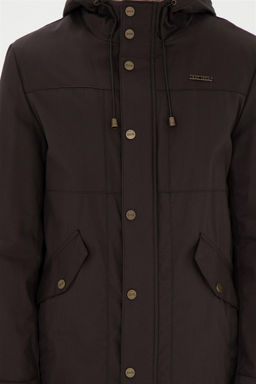 Мужское пальто цвета хаки Неожиданная скидка в корзине - U.s. polo assn фото 6