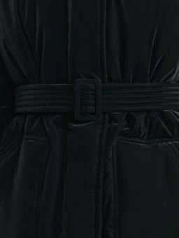 Куртка стеганая с поясом / Zarina  фото 9