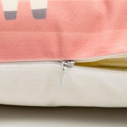 Наволочка декоративная Этель Лама 40х40 см, велюр  фото 7