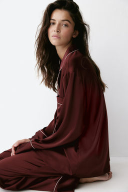 Pijama de saten - H&m фото 5