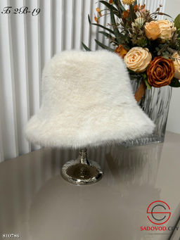 Меховая панама женская - Bruno фото 3