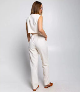 Костюм #БШ2373, кремовый - Dommod фото 3