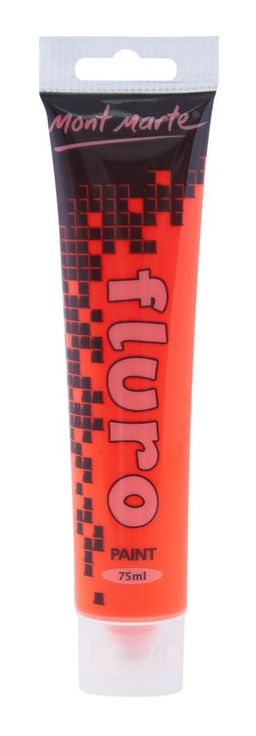 Краска акриловая флуоресцентная Оранжевый 75 мл / PMFL0004 /уп 96/Orange Краска акриловая флуоресцентная Оранжевый 75 мл / PMFL0004 /уп 96/Orange