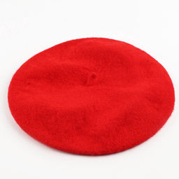 Карнавальный набор «Валентинка»: берет, перчатки, чокер, чулки