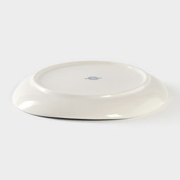 Десертная тарелка Magistro Ocean, d=17 см, фарфор, голубая