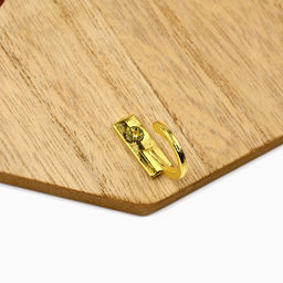 Ключница настенная Sweet home, бежевая, 20?14 см