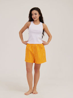 Набор: шорты жен и майка Derin QR цветной - Sensera фото 2