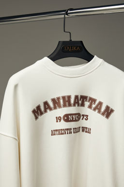 Свитшот оверсайз MANHATTAN