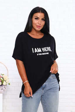 Футболка сзади удлиненная Арт. 726