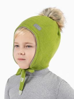 Шапка детская горох Ш-088 (48)