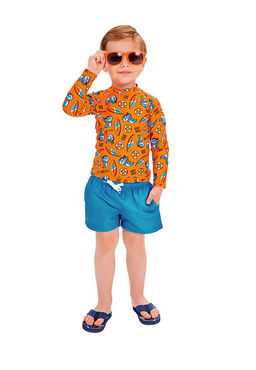 Шорты купальные д/мал. Квил