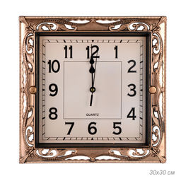 Часы настенные 30 см / 2034B /уп 30/