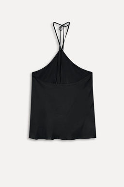 FLOWING CUPRO TOP - 50TH ANNIVERSARY - Zara фото 4