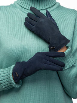 Перчатки жен п/ш LB-4707-1 d.blue - Labbra фото 5