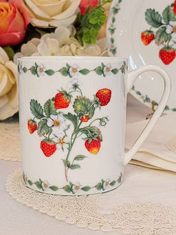 Кружка Земляничная поляна, 0,4 л - Anna lafarg фото 5