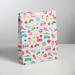 Пакет ламинированный вертикальный Хорошего настроения!, L 31 40 11,5 см