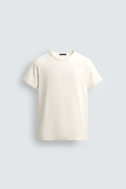 MUSCLE FIT T-SHIRT - Zara фото 6