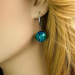 Серьги из муранского стекла - Vloes фото 4