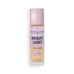 Тональное средство с эффектом сияния Bright Light Face Glow, Lustre Medium Light 6792189