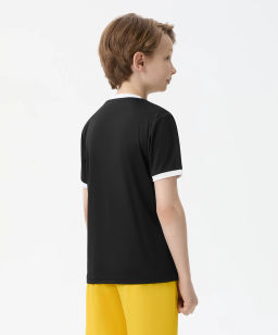 Футболка игровая JOGEL CAMP Origin Jersey, черный, детский  фото 6