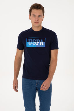 Erkek Lacivert Ti__rt - U.s. polo assn фото 3