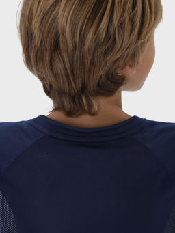 Детская футбольная форма FN Orbital Kid (White/Dark Blue)