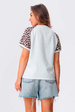 Футболка нарядная лео