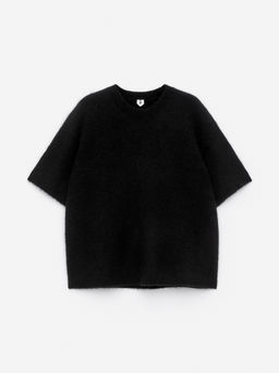 Jersey de mezcla de lana y alpaca