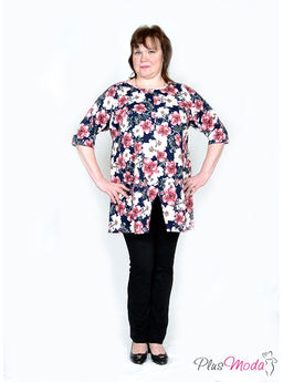 Туника Модель №4 размеры 52-66