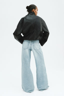 Wide High Waist Jeans - H&m фото 7