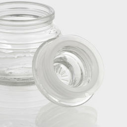 Банка для сыпучих Бочка, 130 мл, 78.4 см, стекло, прозрачная - Simaland фото 3