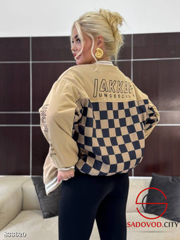 Бомбер с надписью женский - Bruno фото 6