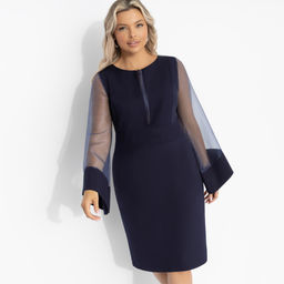 Платье силуэтное, Время роскоши - Charutti фото 2