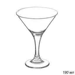 Бокал 190 мл Бистро / 44410 SLB /уп 12/ для мартини ШТУЧНО - Галеонтрейд фото 2