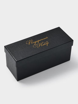 Подарочный набор рюмок-перевёртышей «Настоящему мужчине», на 3 персоны, рюмка 50 мл, стекло, металл