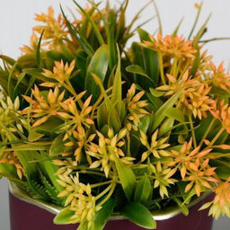 Цветочная композиция Зелень 19 см / 0213-109 /уп 48/ - Галеонтрейд фото 7