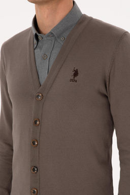 Erkek Vizon Basic Triko H_rka - U.s. polo assn фото 7