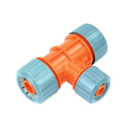 Тройник-муфта для шланга 3/4"-1/2"-3/4" п/эт.
