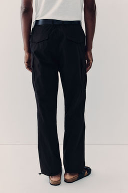 Pantalon cargo de ripstop Regular Fit - H&m фото 5