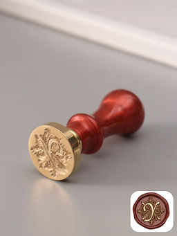 Печать для сургуча с пластиковой ручкой «Буква Y на вензеле», 2.5×2.5×6.3 см