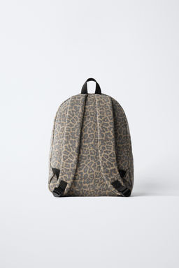 MOCHILA ANIMAL PRINT / Marr?n - Zara фото 5